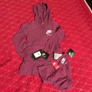 Nike dress with bloomers 2T